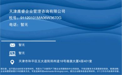 天津鷹睿企業(yè)管理咨詢