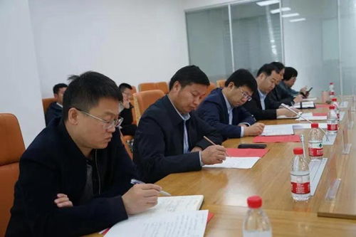 王立偉會見北京科藍軟件系統股份