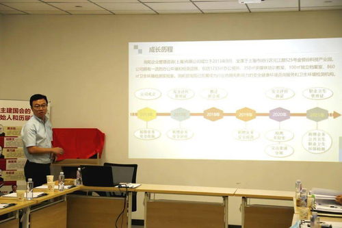 閔行民建又一家會員之家成立