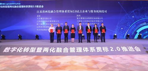 中天互聯將全面參與江蘇省兩化融合貫標2.0推進,為企業提供診斷咨詢服務